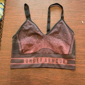 Under armor sports bra
